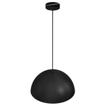 Lámpara colgante BETA 1xE27/60W/230V diá. 35 cm negro