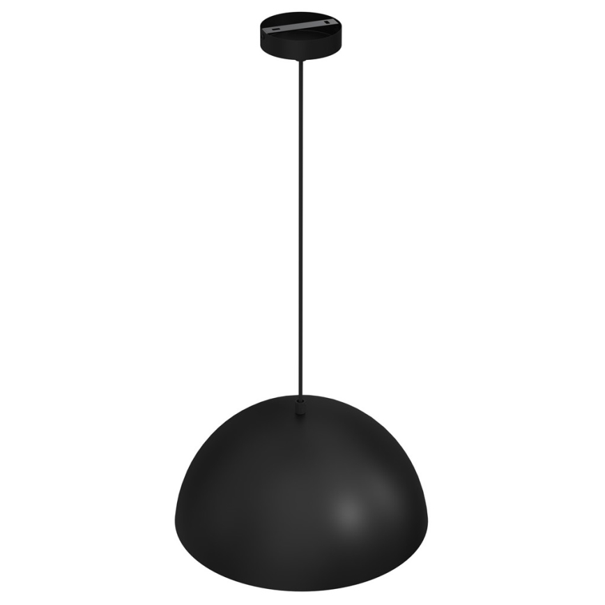 Lámpara colgante BETA 1xE27/60W/230V diá. 35 cm negro