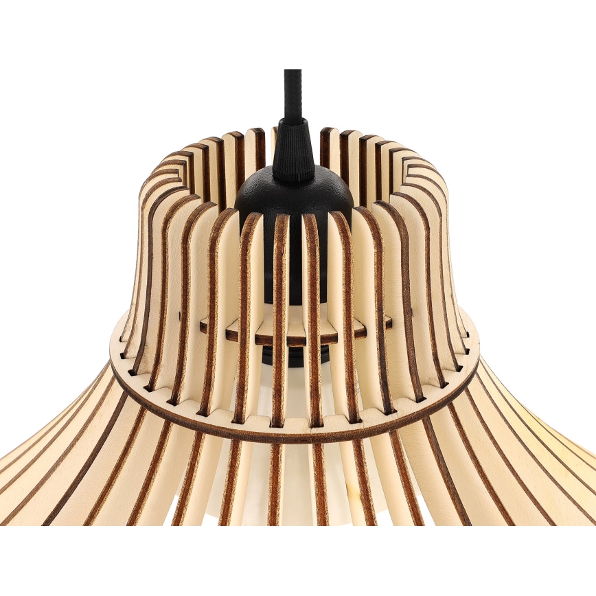 Lámpara colgante BIG BARREL 1xE27/24W/230V