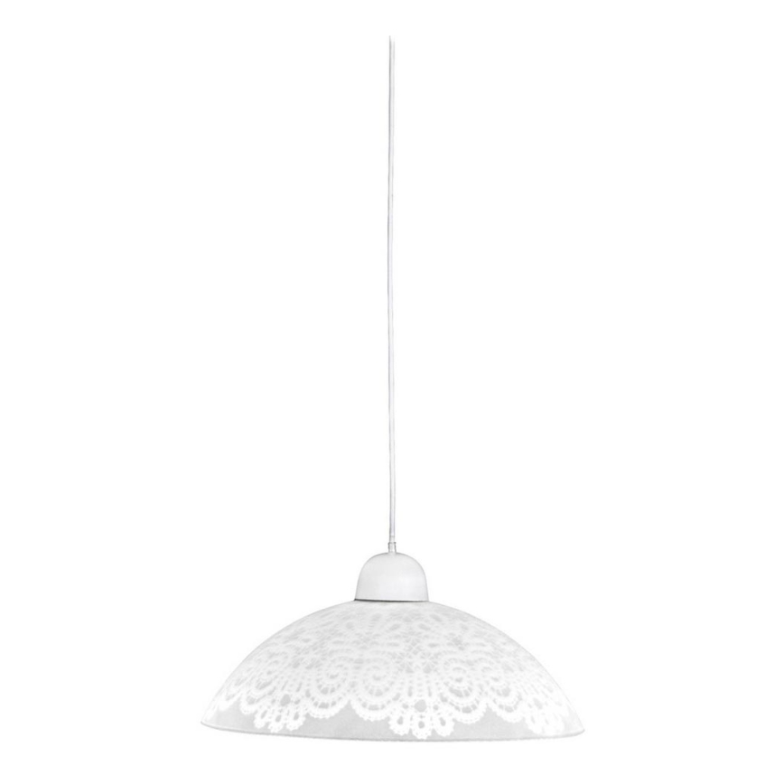 Lámpara colgante BILBAO 1xE27/60W/230V