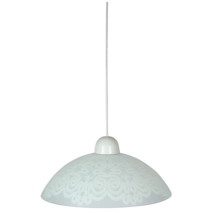 Lámpara colgante BILBAO 1xE27/60W/230V