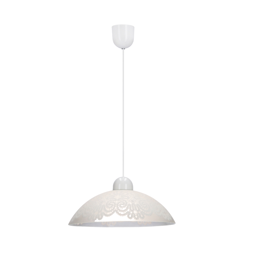Lámpara colgante BILBAO 1xE27/60W/230V