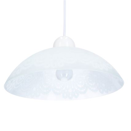 Lámpara colgante BILBAO 1xE27/60W/230V