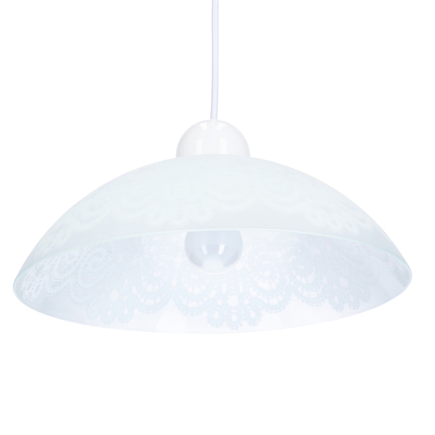 Lámpara colgante BILBAO 1xE27/60W/230V