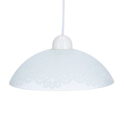 Lámpara colgante BILBAO 1xE27/60W/230V