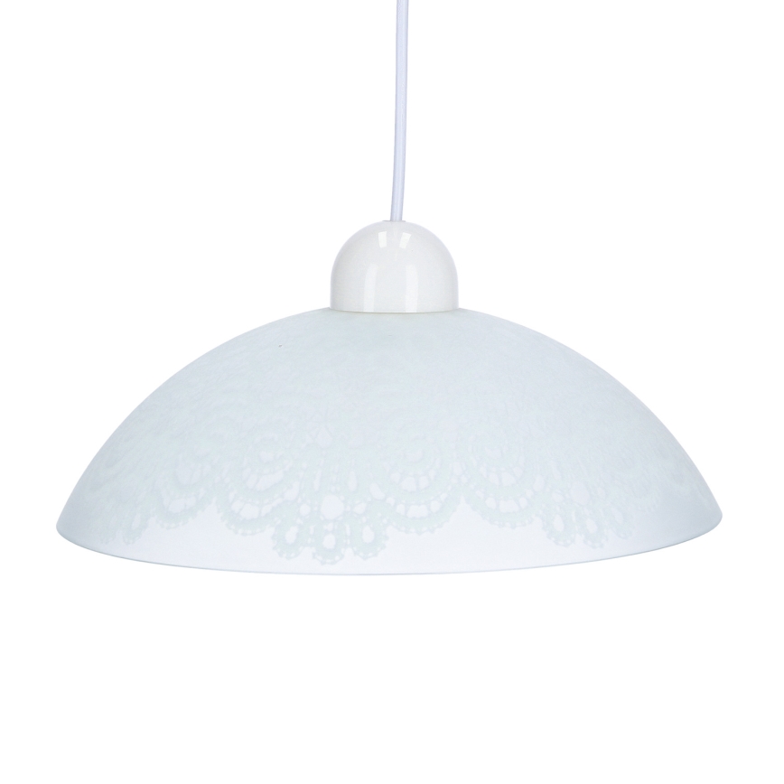 Lámpara colgante BILBAO 1xE27/60W/230V