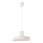Lámpara colgante BILO 1xE27/15W/230V diá. 35 cm color crema