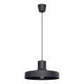 Lámpara colgante BILO 1xE27/15W/230V diá. 35 cm negro