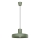 Lámpara colgante BILO 1xE27/15W/230V diá. 35 cm verde