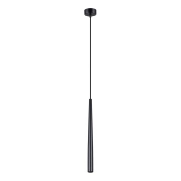 Lámpara colgante BLISS 1xG9/8W/230V negro