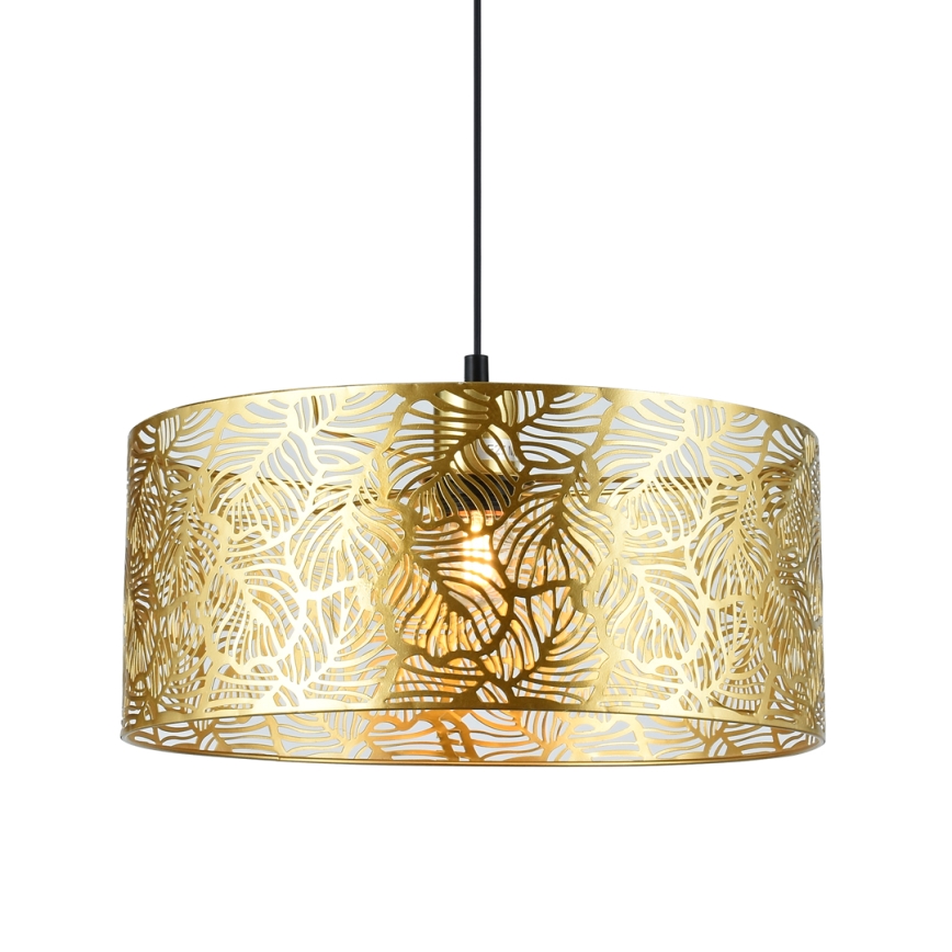 Lámpara colgante BLOSSOM 1xE27/15W/230V dorado