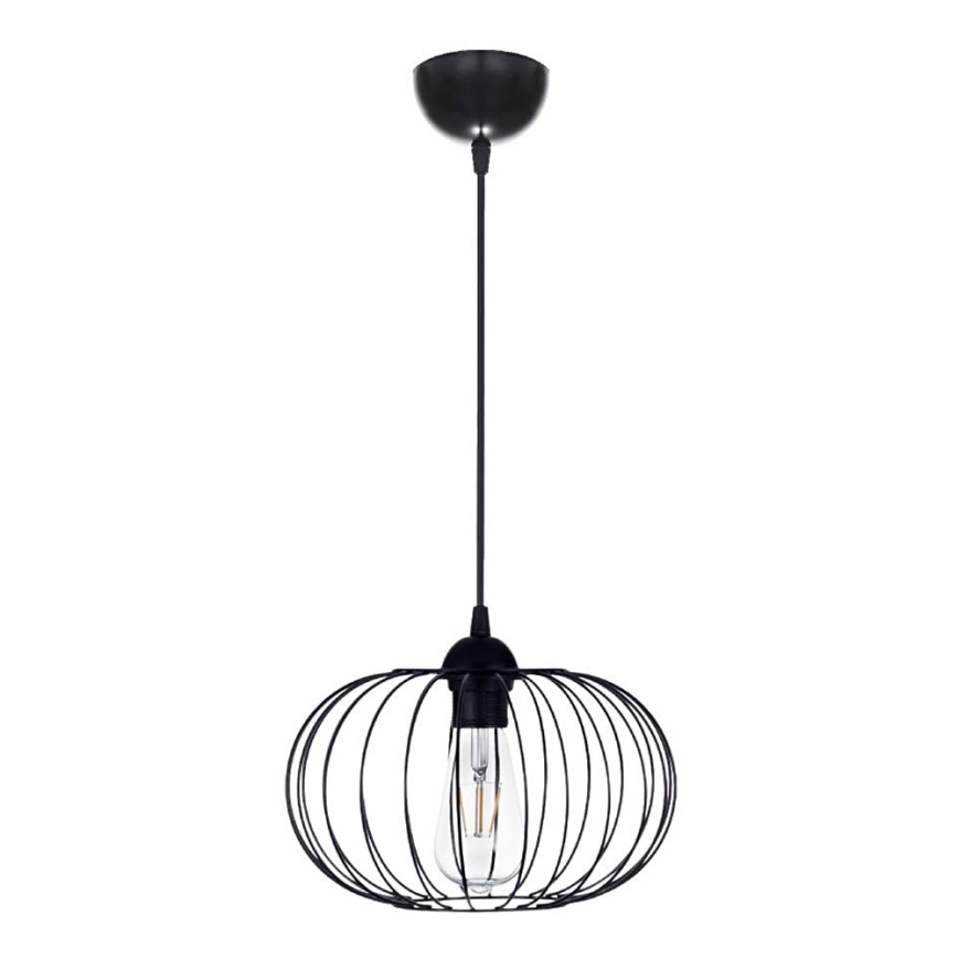 Lámpara colgante BOCCA 1xE27/60W/230V