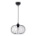 Lámpara colgante BOCCA 1xE27/60W/230V