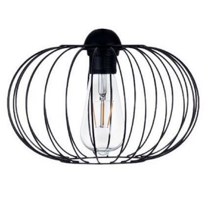 Lámpara colgante BOCCA 3xE27/60W/230V