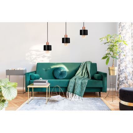 Lámpara colgante BODO 3xE27/60W/230V