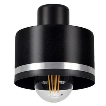 Lámpara colgante BODO SILVER 3xE27/60W/230V