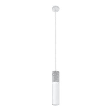 Lámpara colgante BORGIO 1xGU10/40W/230V