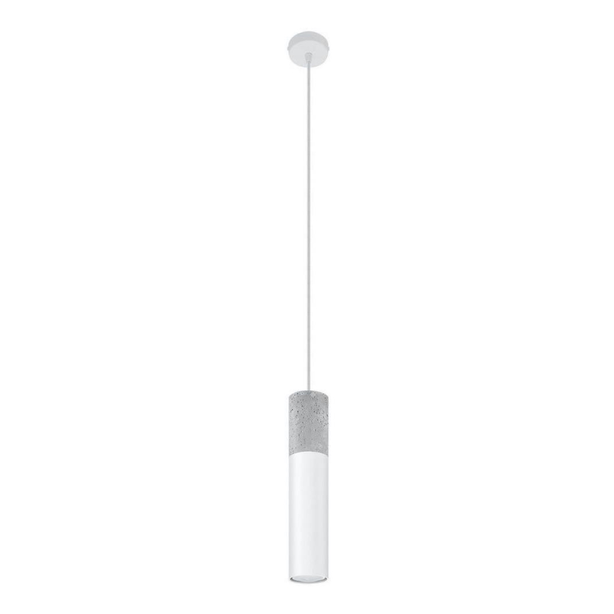 Lámpara colgante BORGIO 1xGU10/40W/230V