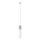Lámpara colgante BORGIO 1xGU10/40W/230V