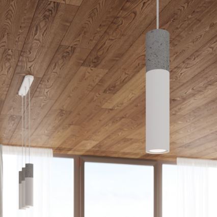 Lámpara colgante BORGIO 1xGU10/40W/230V