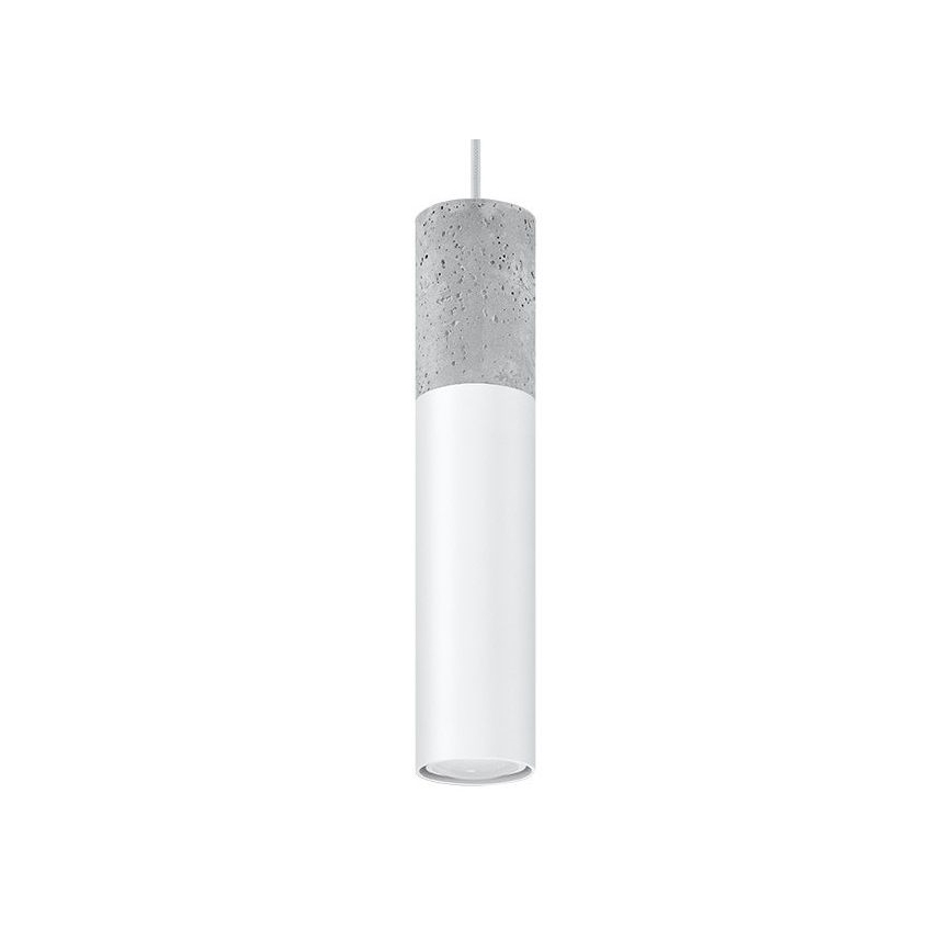 Lámpara colgante BORGIO 1xGU10/40W/230V