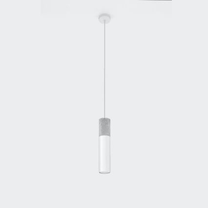 Lámpara colgante BORGIO 1xGU10/40W/230V