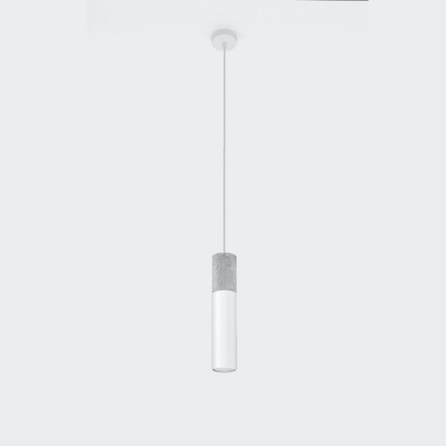 Lámpara colgante BORGIO 1xGU10/40W/230V