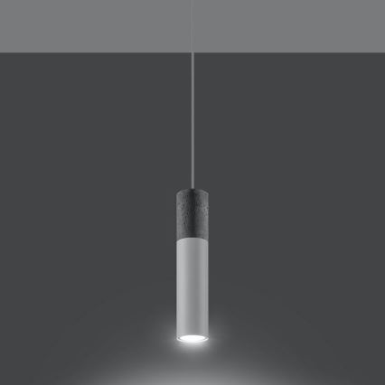 Lámpara colgante BORGIO 1xGU10/40W/230V