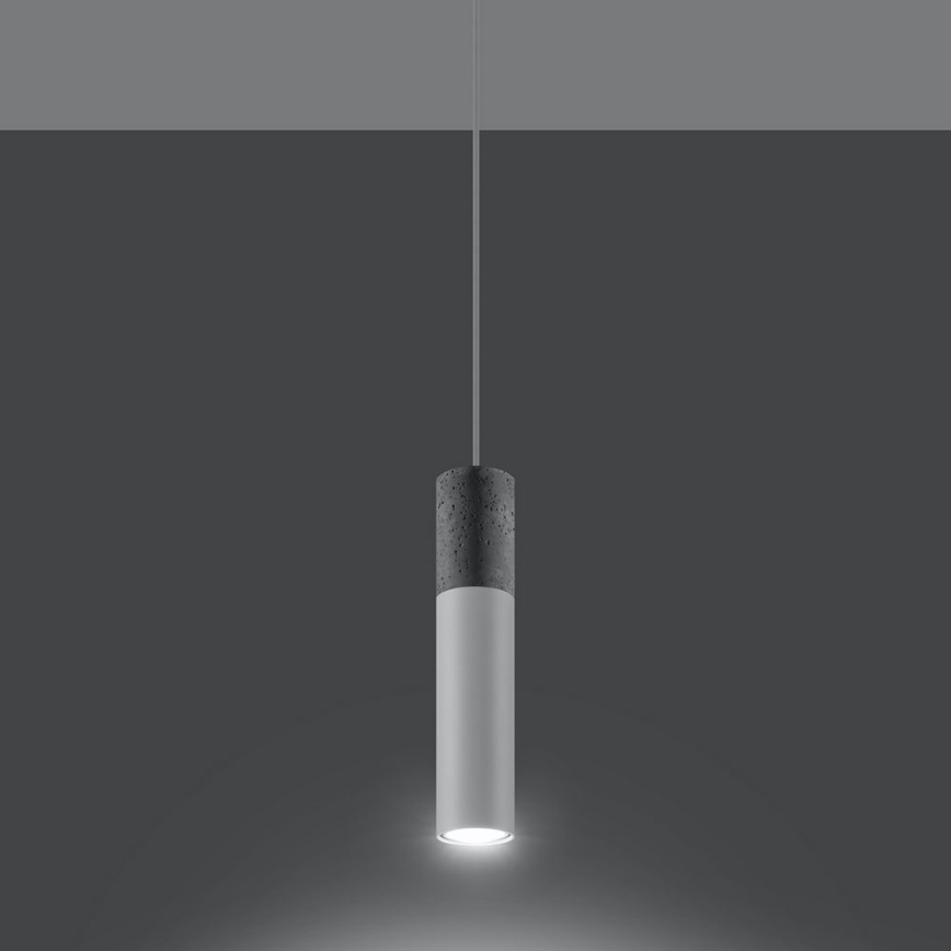 Lámpara colgante BORGIO 1xGU10/40W/230V