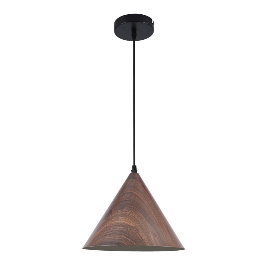 Lámpara colgante BOSCO 1xE27/15W/230V marrón
