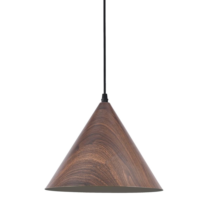 Lámpara colgante BOSCO 1xE27/15W/230V marrón