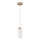 Lámpara colgante BOSCO 1xE27/60W/230V roble