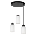 Lámpara colgante BOSCO 3xE27/60W/230V - certificado FSC