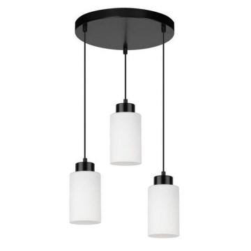 Lámpara colgante BOSCO 3xE27/60W/230V - certificado FSC