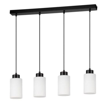 Lámpara colgante BOSCO 4xE27/60W/230V - Certificado FSC