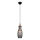 Lámpara colgante BOTTLE 1xE14/4W/230V ahumada