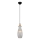 Lámpara colgante BOTTLE 1xE14/4W/230V clara