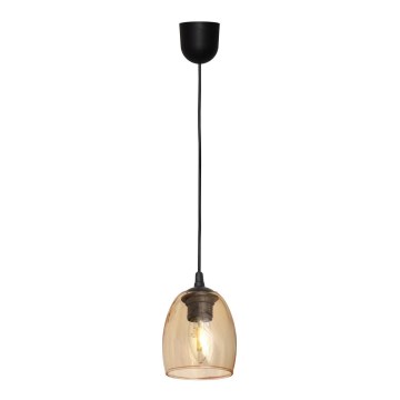 Lámpara colgante BRILLANT 1xE27/15W/230V beige