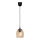 Lámpara colgante BRILLANT 1xE27/15W/230V beige