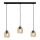 Lámpara colgante BRILLANT 3xE27/15W/230V beige