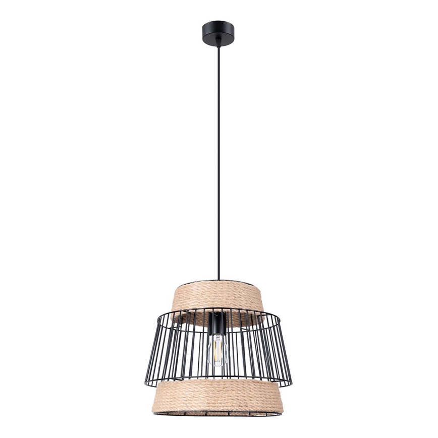 Lámpara colgante BRILO 1xE27/15W/230V
