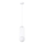 Lámpara colgante BRINA 1xG9/8W/230V blanco