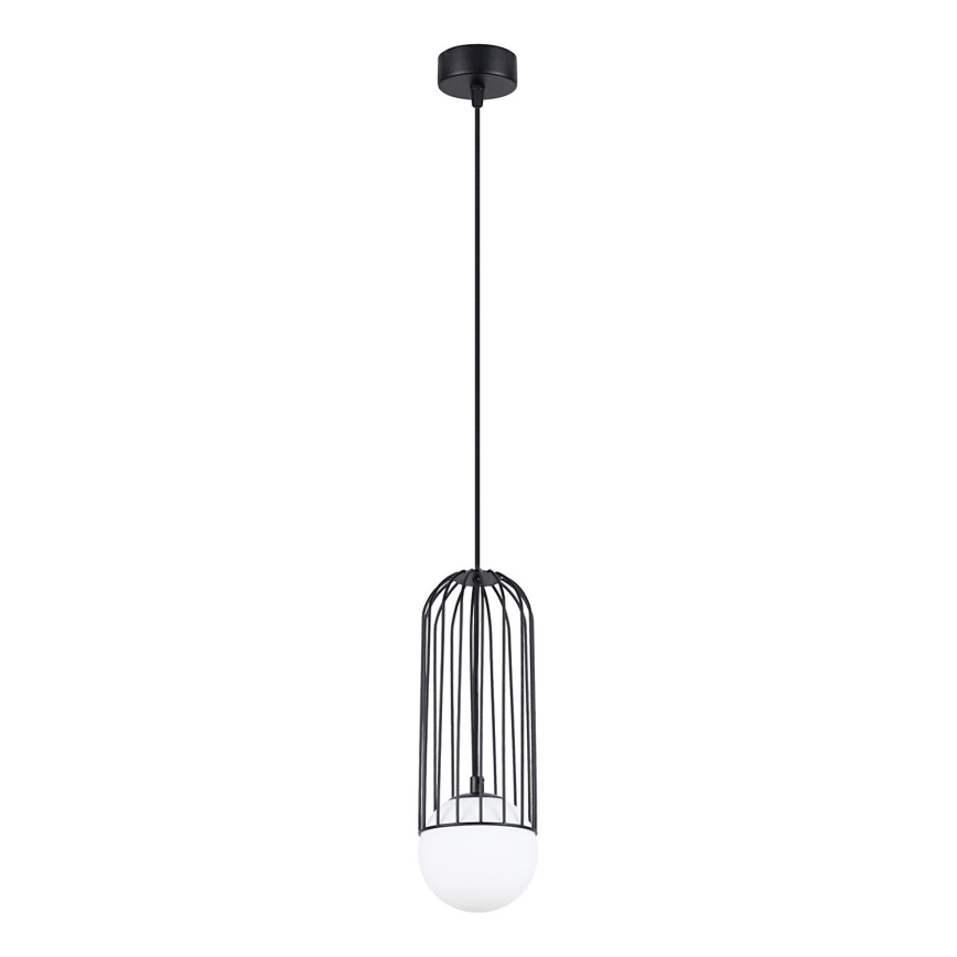 Lámpara colgante BRINA 1xG9/8W/230V negro