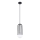 Lámpara colgante BRINA 1xG9/8W/230V negro