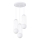 Lámpara colgante BRINA 3xG9/8W/230V blanco
