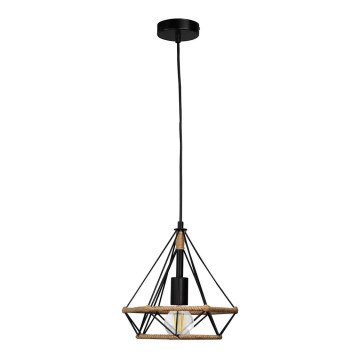 Lámpara colgante BROXTON 1xE27/20W/230V
