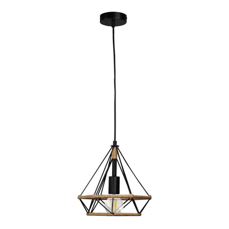 Lámpara colgante BROXTON 1xE27/20W/230V