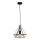 Lámpara colgante BROXTON 1xE27/20W/230V