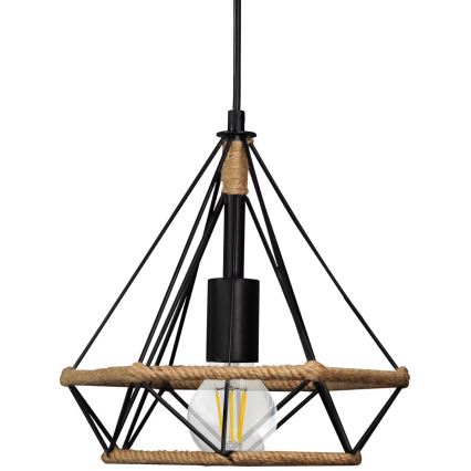 Lámpara colgante BROXTON 1xE27/20W/230V