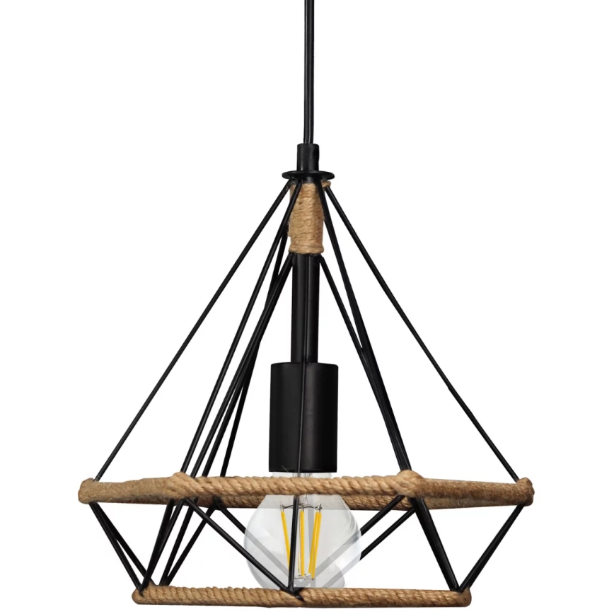 Lámpara colgante BROXTON 1xE27/20W/230V